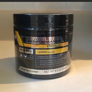 ISO beach body Energize in lemon!